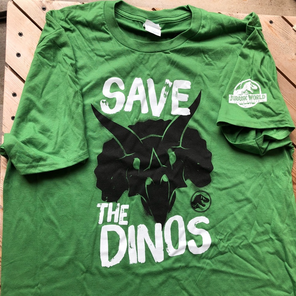 Save the Dinos Jurassic World Tee